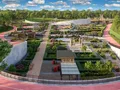 Комплекс строится в 7,5 км. от МКАД, в окружении лесопарков.