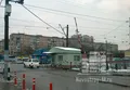 Железнодорожный переезд рядом с ЖК. Декабрь 2013 года.