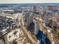 ЖК «Одинцовский Парк». Вид на окрестности. Аэрофотосъемка. Фото от 27.03.2016 г.