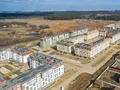 Мкр. «Красногорский». Корпуса 7, 8, 9, 10, 11, 12. Окрестности. Аэрофотосъемка. Фото от 08.04.2016 г.