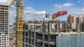Корпуса комплекса. Ход строительства. Аэрофотосъемка 7.05.2021 г.