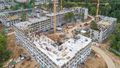 Корпус 4, стадия строительства. Аэрофотосъемка от 14.07.2019 г.