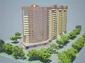 Жилой дом со встроенно-пристроенными социальными объектами.