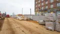 Ход строительства. Отделка фасада. Фото от 08.12.2025 г.