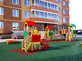 ЖК на Ленинском проспекте. Детская игровая площадка. Фото от 09.07.2016 г.