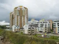 ЖК «Правый берег». Корпуса 5А, 2Б, 2А, 4Г. Аэрофотосъемка. Фото от 04.09.2016 г.