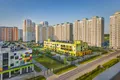 Город-парк «Первый Московский». Инфраструктура для детей. Фото август 2018 г.
