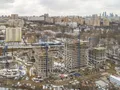 ЖК «life-Кутузовский». Вид на строящийся комплекс и окрестности. Аэрофотосъемка от 28.03.2018 г.