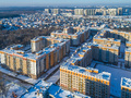 ЖК «Рассказово». Корпуса 1, 2, 3, 4. Аэрофотосъемка. Фото от 11.01.2017 г.