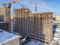 ЖК «Летний сад». Ход строительства. Корпус 3Б. Аэрофотосъемка. Фото от 17.03.2018 г.