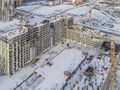 Ход строительства. Аэрофотосъемка от 08.12.2017г.