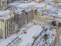 Ход строительства. Аэрофотосъемка от 08.12.2017г.