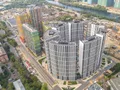 ЖК «Фили Град». Вид на ЖК и окрестности. Аэрофотосъемка от 02.09.2017г.