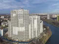 ЖК «Маяк». Вид на комплекс (корп. 3 и 4) и окрестности. Аэросъемка от 13.11.2018