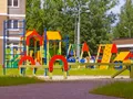 Мкр. «Новое Пушкино». Детская игровая площадка. Фото от 28.06.2016 г.