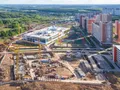 Аэрофотосъемка. Жилой район «Москва А101». Школа. Фото от 28.05.2017 г.