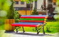 Город-парк «Переделкино Ближнее». Места для отдыха. Август 2018 г.