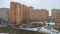 Во дворах находится въезд в подземный паркинг. Аэрофотосъемка от 18.03.2019
