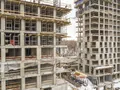 ЖК «life-Кутузовский». Стадия строительства корпусов 4-1 и 4-2. Аэрофотосъемка от 28.03.2018 г.