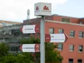 МФК «Савеловский Сити». Комплекс отличает хорошая транспортная доступность. Фото от 23.07.2017 г.