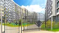 Закрытая территория.
