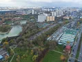 МФК «Флотилия». Вид из окна. Аэрофотосъемка. Фото от 23.10.2016 г.