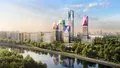 Инфраструктура района развита, здесь находятся ведущие ВУЗы и лицеи, рядом – центр столицы, большие торговые центры.