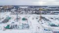 ЖК «Цветочные поляны». Перспектива. Аэрофотосъемка от 22.02.2019 г.