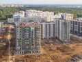 Ход строительства. Общий вид строительной площадки. Аэрофотосъемка от 21.09.2017 г.
