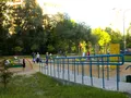 ЖК на Московском пр-те, д. 57. Детская игровая площадка. Фото от 28.06.2016 г.