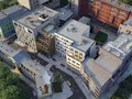 Вид сверху на ЖК Вилла Грейс