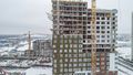 Общий вид строительной площадки. Аэрофотосъёмка от 4.03.2019 г.