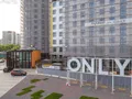 Ход строительства. Благоустройство территории. Аэрофотосъемка от 17.06.2017 г.