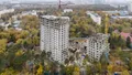 Общий вид на корпуса и окрестности. Аэрофотосъемка от 13.10.2020 г.