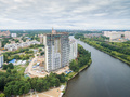 Аэрофотосъемка ЖК «Маяк». Фото от 18.08.2015 г.