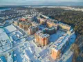 ЖК «Пятницкие кварталы». Первая очередь строительства. Аэрофотосъемка. Фото от 12.12.2016 г.