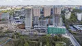 Ход строительства. Общий вид. Аэрофотосъемка 7.05.2021 г.