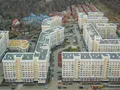 ЖК «Николин Парк». Корпуса 4, 5. Аэрофотосъемка. Фото от 19.04.2016 г.