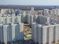ЖК «Первый Московский». 1 очередь строительства. Аэрофотосъемка. Фото от 12.04.2016 г.