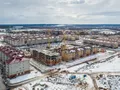 Мкр. Восточный (Истра). Строительство нового корпуса. Аэрофотосъемка от 13.03.2016 г.