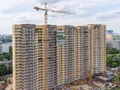 ЖК «О7». Ход строительства. Аэрофотосъемка. Фото от 14.06.2016 г.