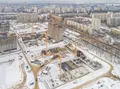ЖК «Летний сад». Ход строительства. Аэрофотосъемка. Фото от 29.01.2017 г.