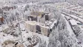 Вид с высоты птичьего полета.
Аэрофотосъемка 15.12.2021 г.