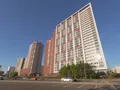 ЖК «Ленинградский». Вид на корпус 1 и прилегающую территорию. Фото от 16.08.2017 г.