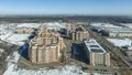 Жилой комплекс. Вид вблизи. Аэрофотосъемка 23.03.2022 г.