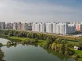 Микрорайон «Центральный».
Общий вид.