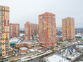 ЖК «Прима-Парк». Корпуса 8, 11, 15, 19. Аэрофотосъемка. Фото от 10.11.2016 г.
