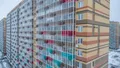 ЖК «Пригород Лесное». Фасад дома. Фото от 11.02.2019 г.
