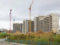Ход строительства, дом 54. Фото от 07.08.2015 г.