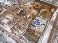 ЖК «Сердце Одинцово». Ход строительства. Аэрофотосъемка. Фото от 28.02.2017 г.